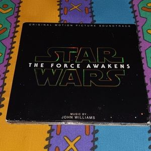 Disney Star Wars The Force Awakens Movie Soundtrack Score CD